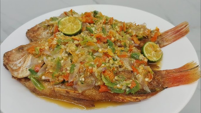 Ikan Nila Cobek